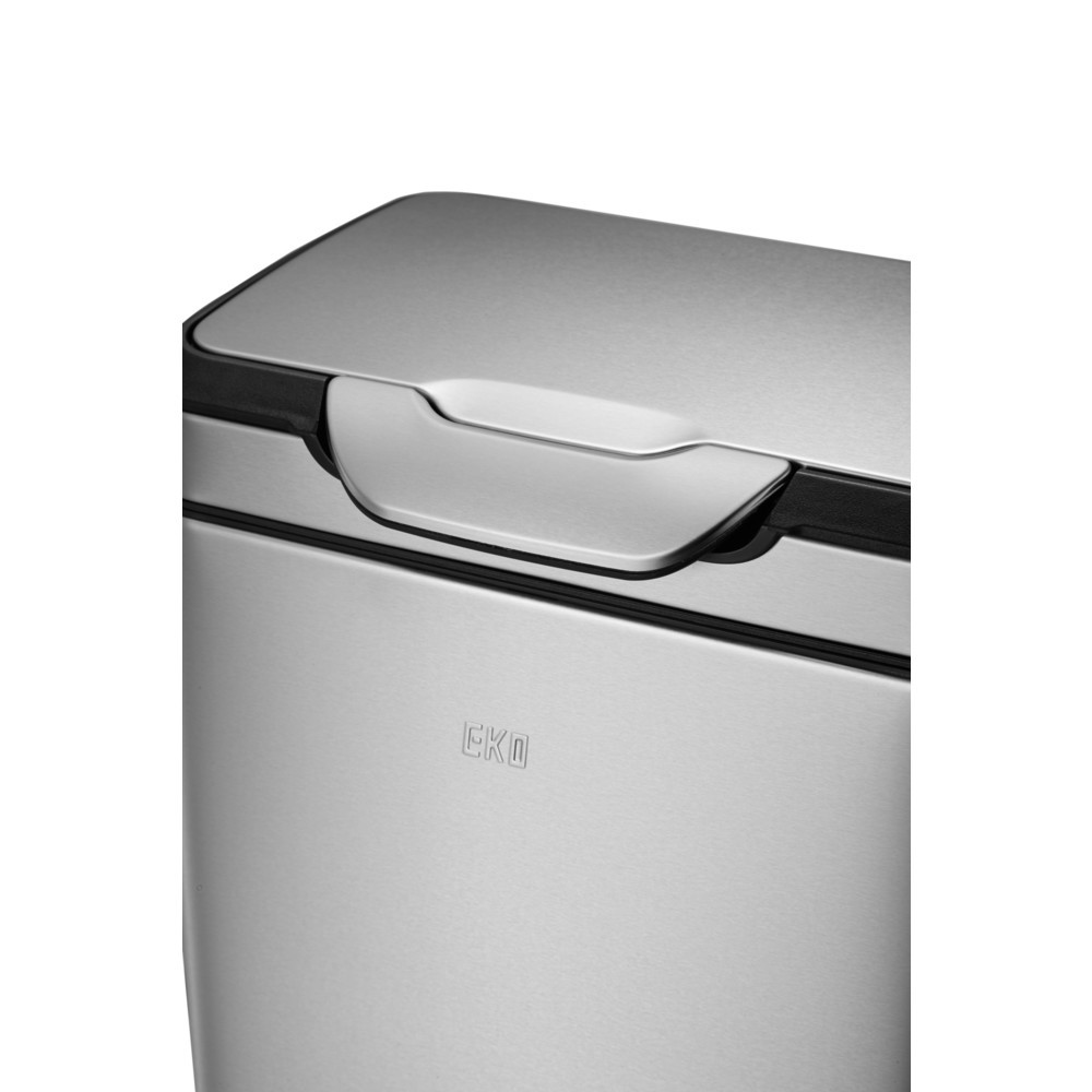 Productafbeelding nr. 4: Afvalbak EKO Touch Pro, 2x20 liter, mat roestvrij staal