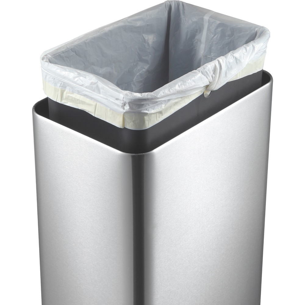 Productafbeelding nr. 5: Afvalbak EKO Touch Pro, 45 liter, mat roestvrij staal