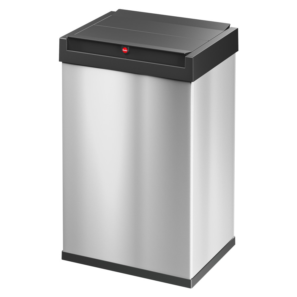 Productafbeelding nr. 1: Afvalbak Hailo® Big-Box Swing, 40 liter, roestvrij staal