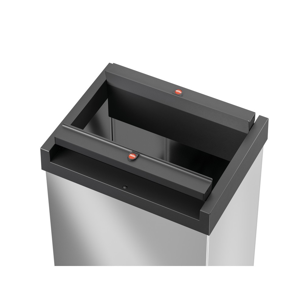 Productafbeelding nr. 3: Afvalbak Hailo® Big-Box Swing, 40 liter, roestvrij staal