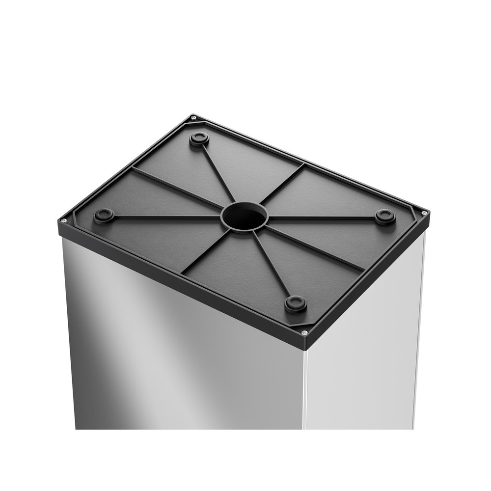 Productafbeelding nr. 4: Afvalbak Hailo® Big-Box Swing, 40 liter, roestvrij staal