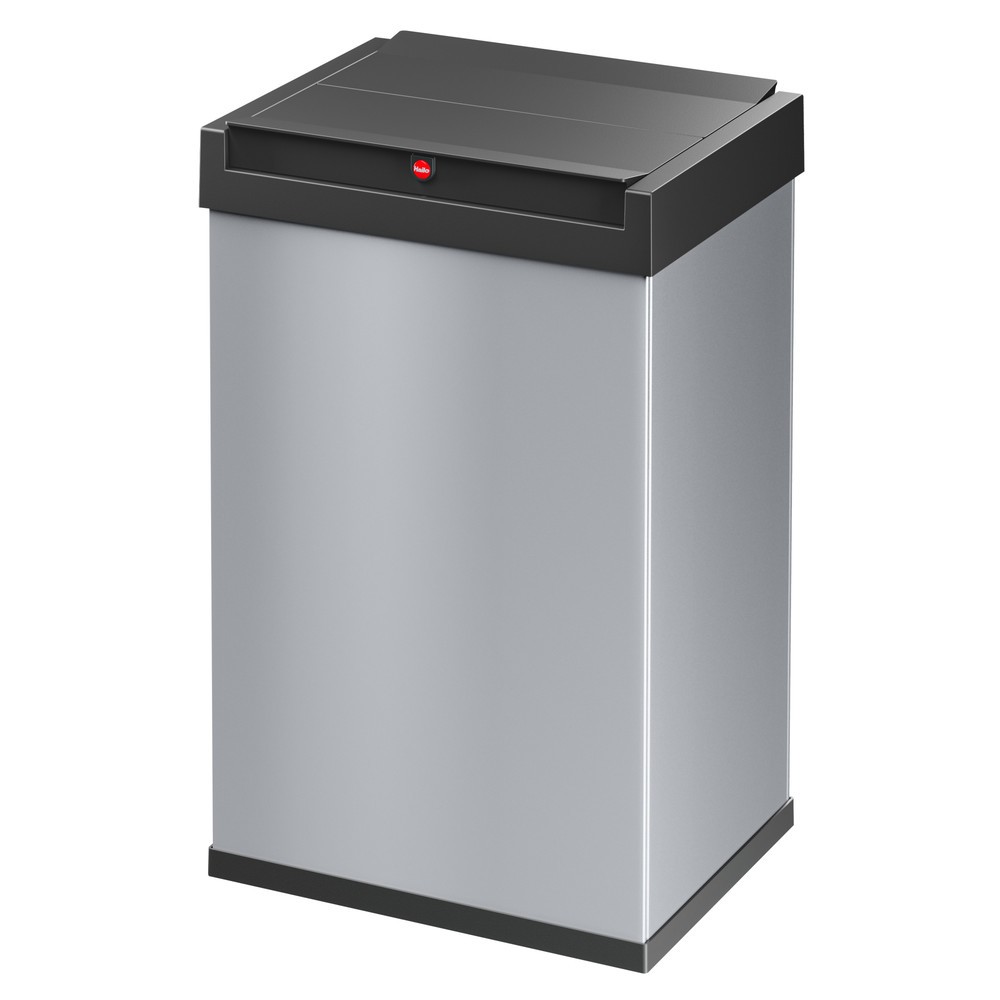 Product afbeelding: Afvalbak Hailo® Big-Box Swing, 40 liter, zilverkleurig
