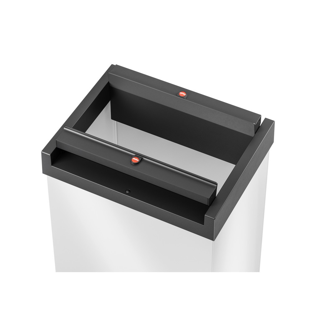 Productafbeelding nr. 2: Afvalbak Hailo® Big-Box Swing, 40 liter, wit