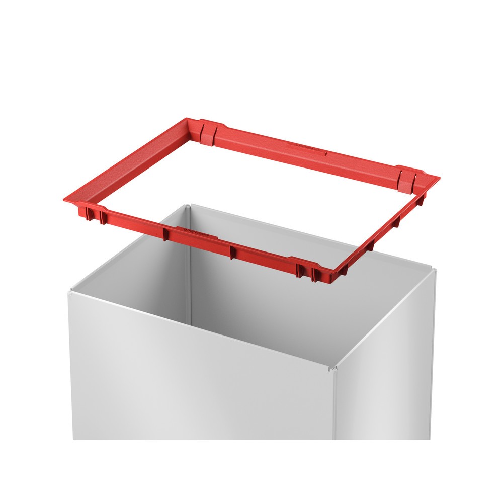 Productafbeelding nr. 4: Afvalbak Hailo® Big-Box Swing, 40 liter, wit