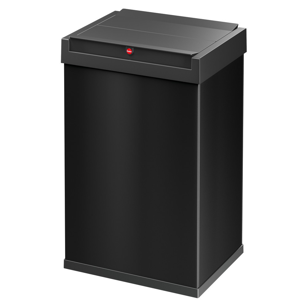 Productafbeelding nr. 1: Afvalbak Hailo® Big-Box Swing, 40 liter, zwart