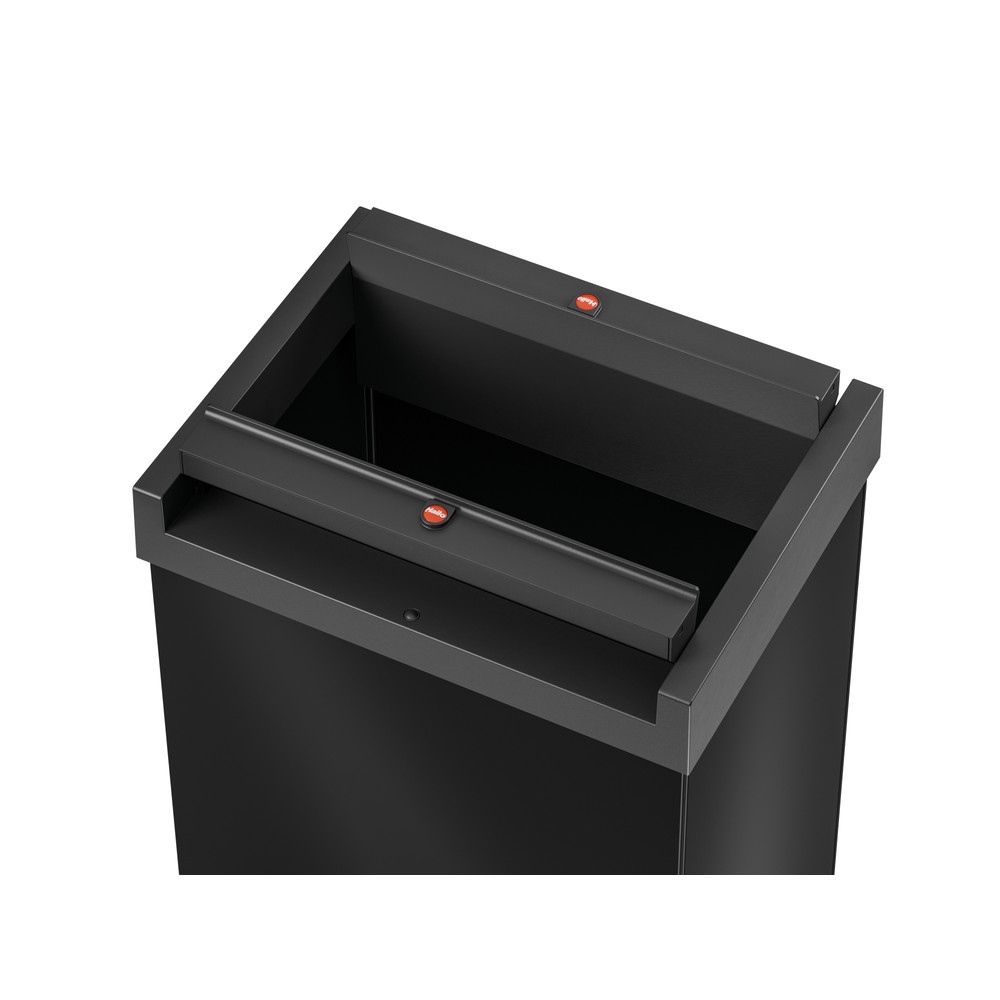 Productafbeelding nr. 2: Afvalbak Hailo® Big-Box Swing, 40 liter, zwart