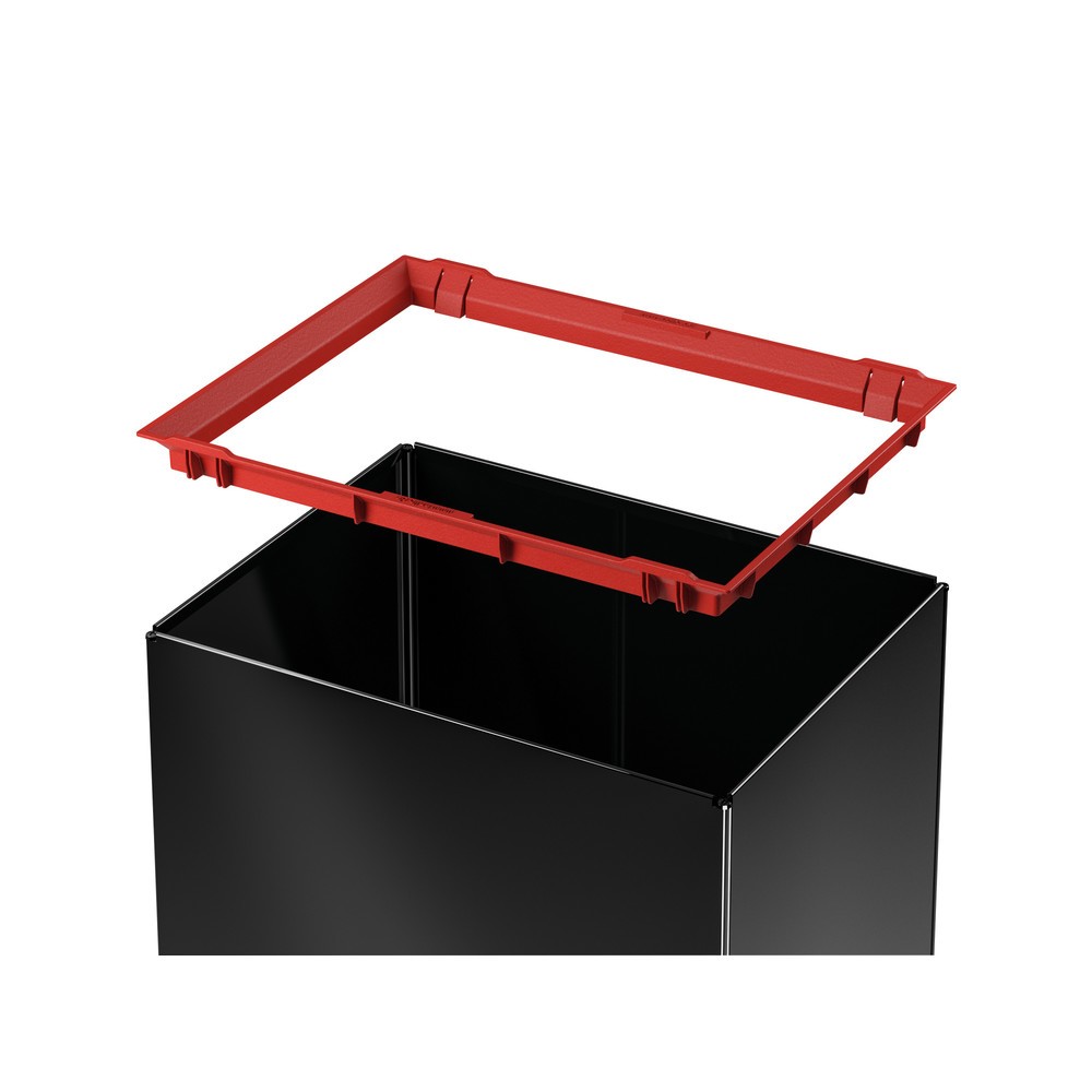 Productafbeelding nr. 3: Afvalbak Hailo® Big-Box Swing, 40 liter, zwart