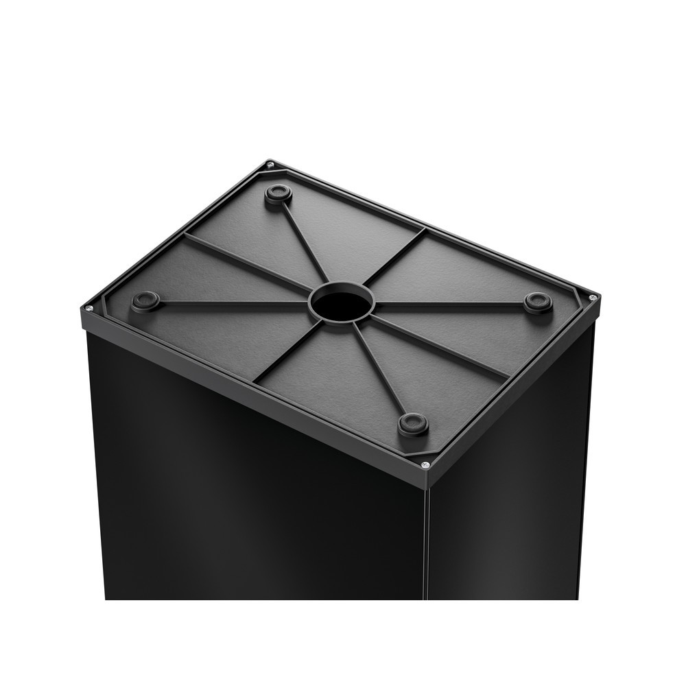 Productafbeelding nr. 4: Afvalbak Hailo® Big-Box Swing, 40 liter, zwart