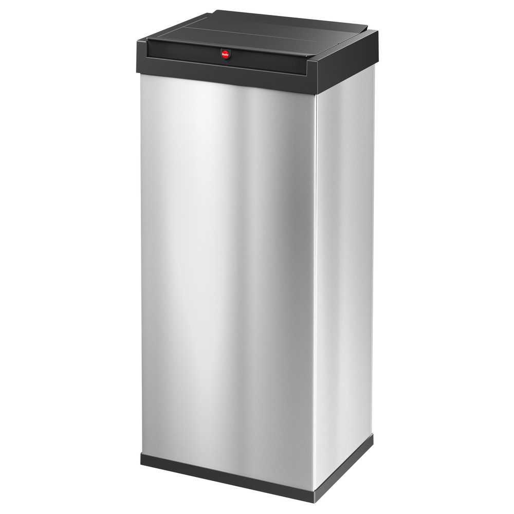 Productafbeelding nr. 1: Afvalbak Hailo® Big-Box Swing, 60 liter, roestvrij staal