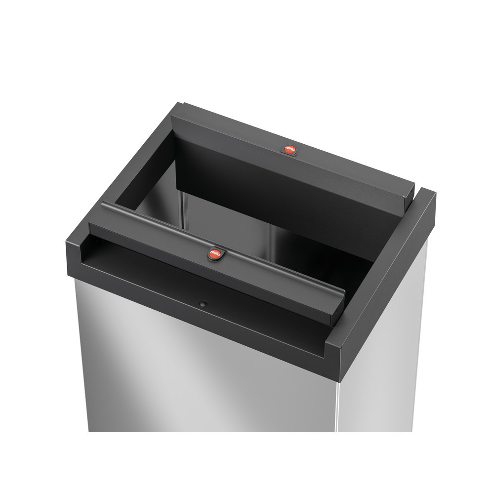 Productafbeelding nr. 4: Afvalbak Hailo® Big-Box Swing, 60 liter, roestvrij staal