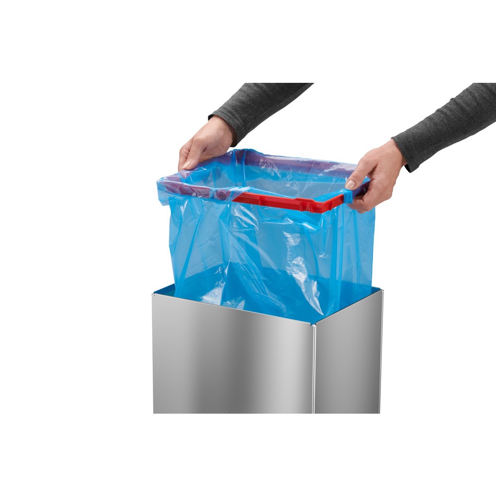 Productafbeelding nr. 5: Afvalbak Hailo® Big-Box Swing, 60 liter, roestvrij staal