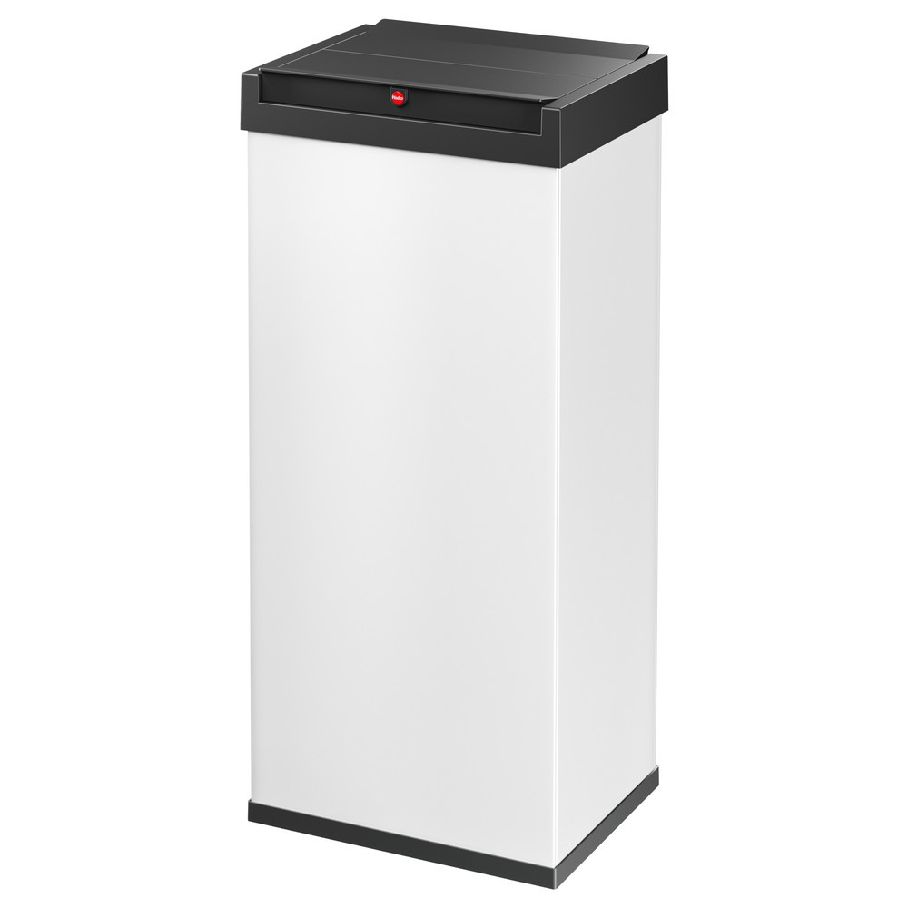 Productafbeelding nr. 1: Afvalbak Hailo® Big-Box Swing, 60 liter, signaalwit