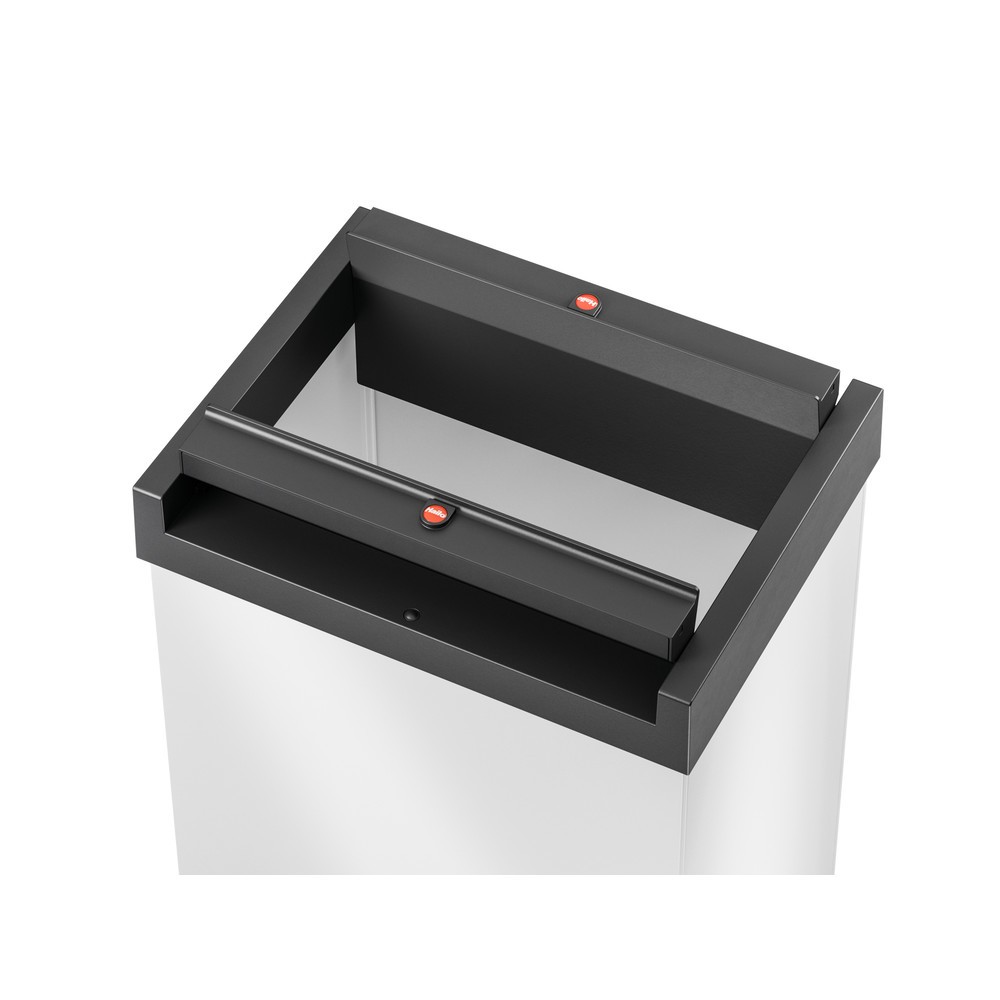 Productafbeelding nr. 4: Afvalbak Hailo® Big-Box Swing, 60 liter, signaalwit