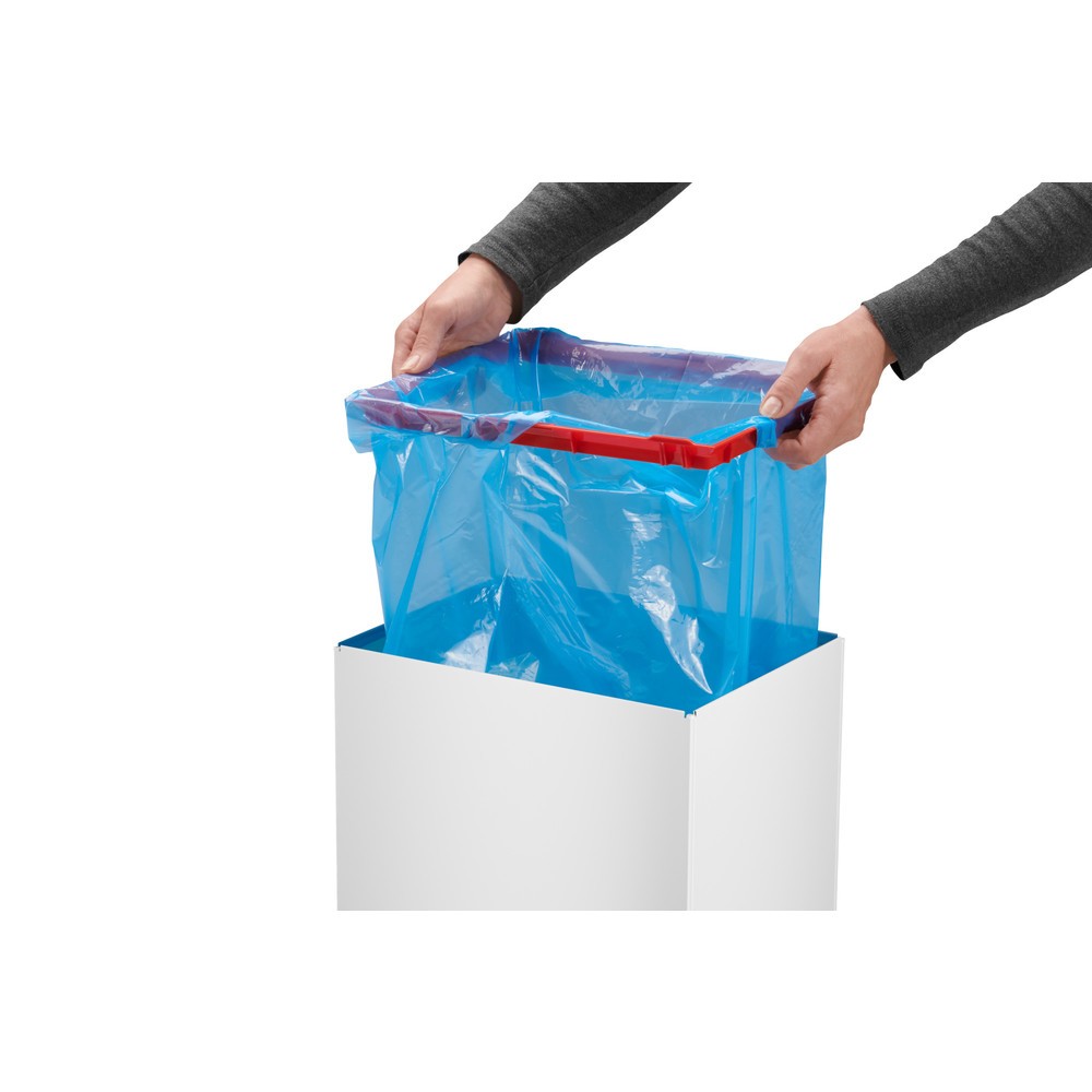 Productafbeelding nr. 5: Afvalbak Hailo® Big-Box Swing, 60 liter, signaalwit
