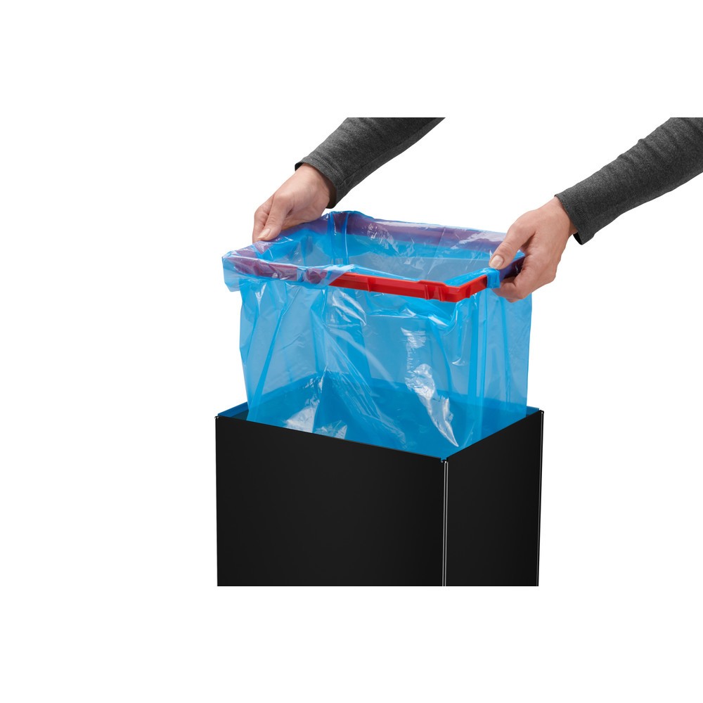 Productafbeelding nr. 5: Afvalbak Hailo® Big-Box Swing, 60 liter, grafietzwart
