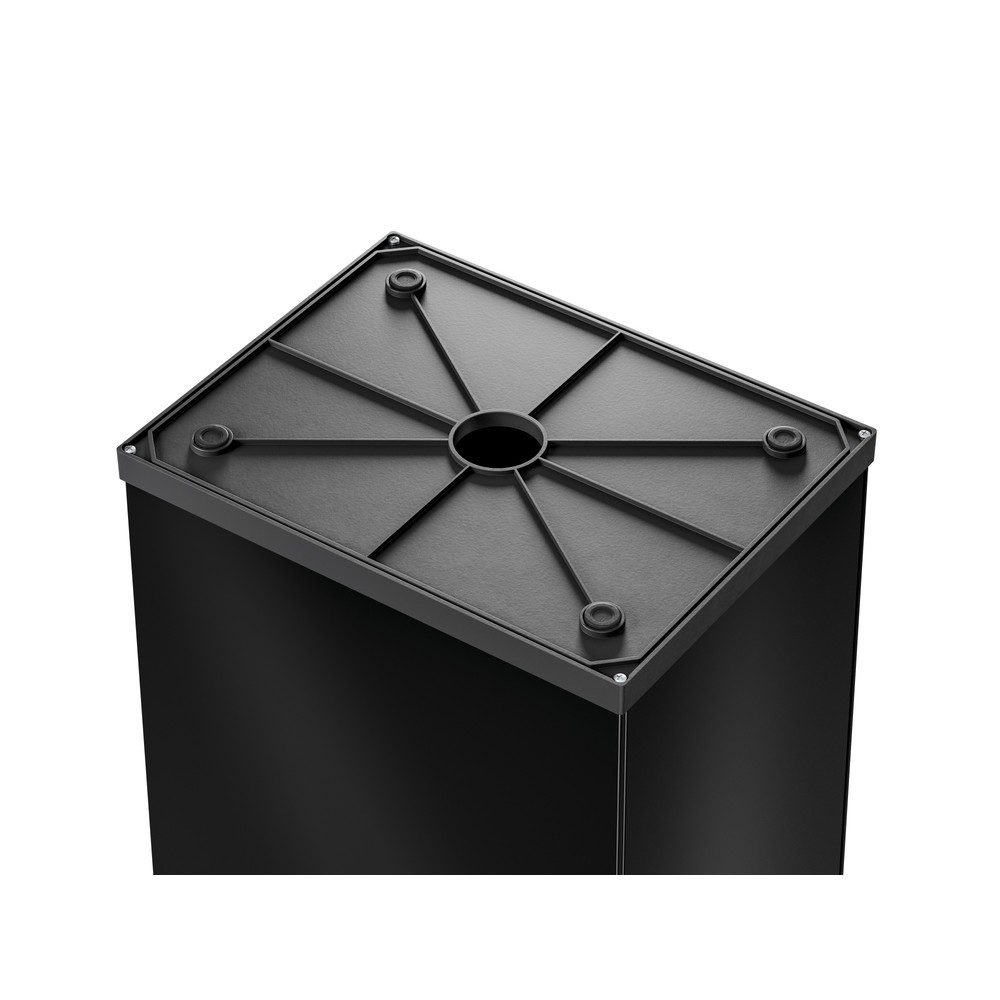 Productafbeelding nr. 7: Afvalbak Hailo® Big-Box Swing, 60 liter, grafietzwart
