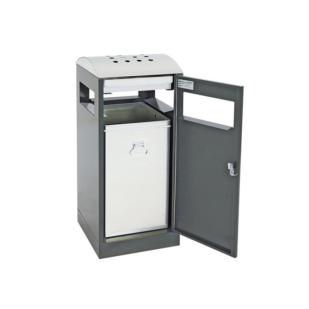 Productafbeelding nr. 2: Afvalbak met asbak Stumpf®, 90 l
