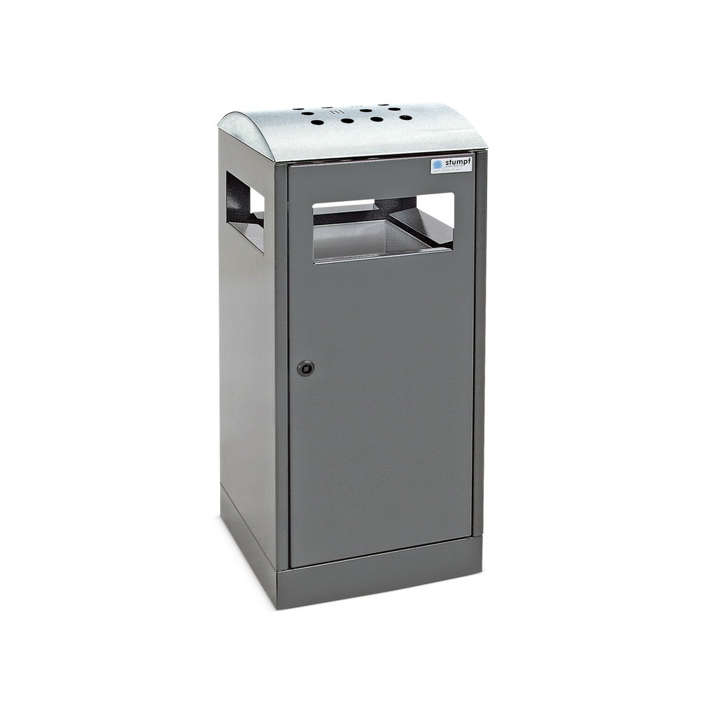 Productafbeelding nr. 1: Afvalbak met asbak Stumpf®, 90 l