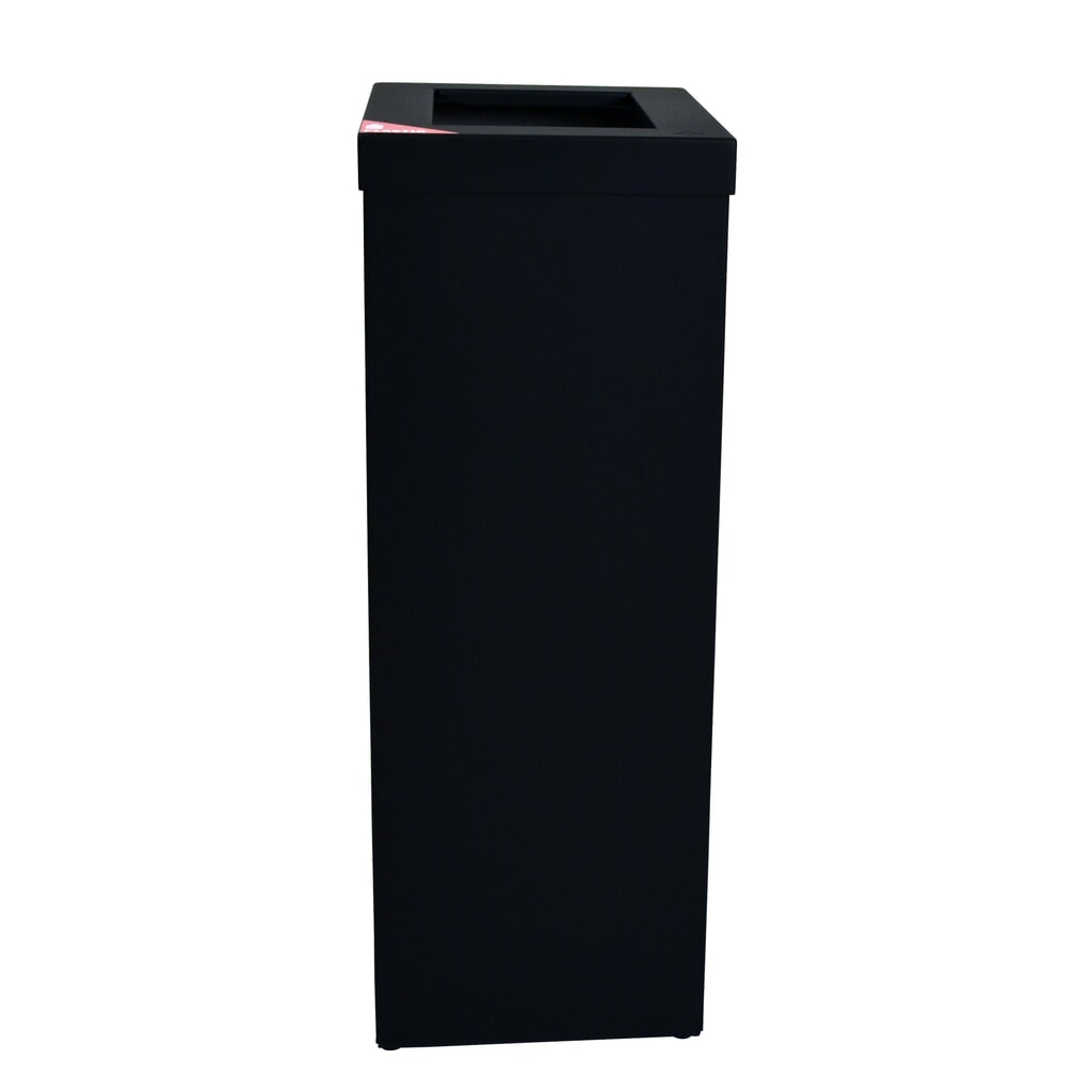 Productafbeelding nr. 1: Afvalbak RecycloFlex, 60 liter, zwart