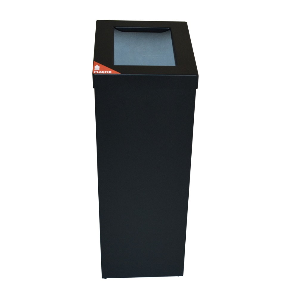 Productafbeelding nr. 2: Afvalbak RecycloFlex, 60 liter, zwart