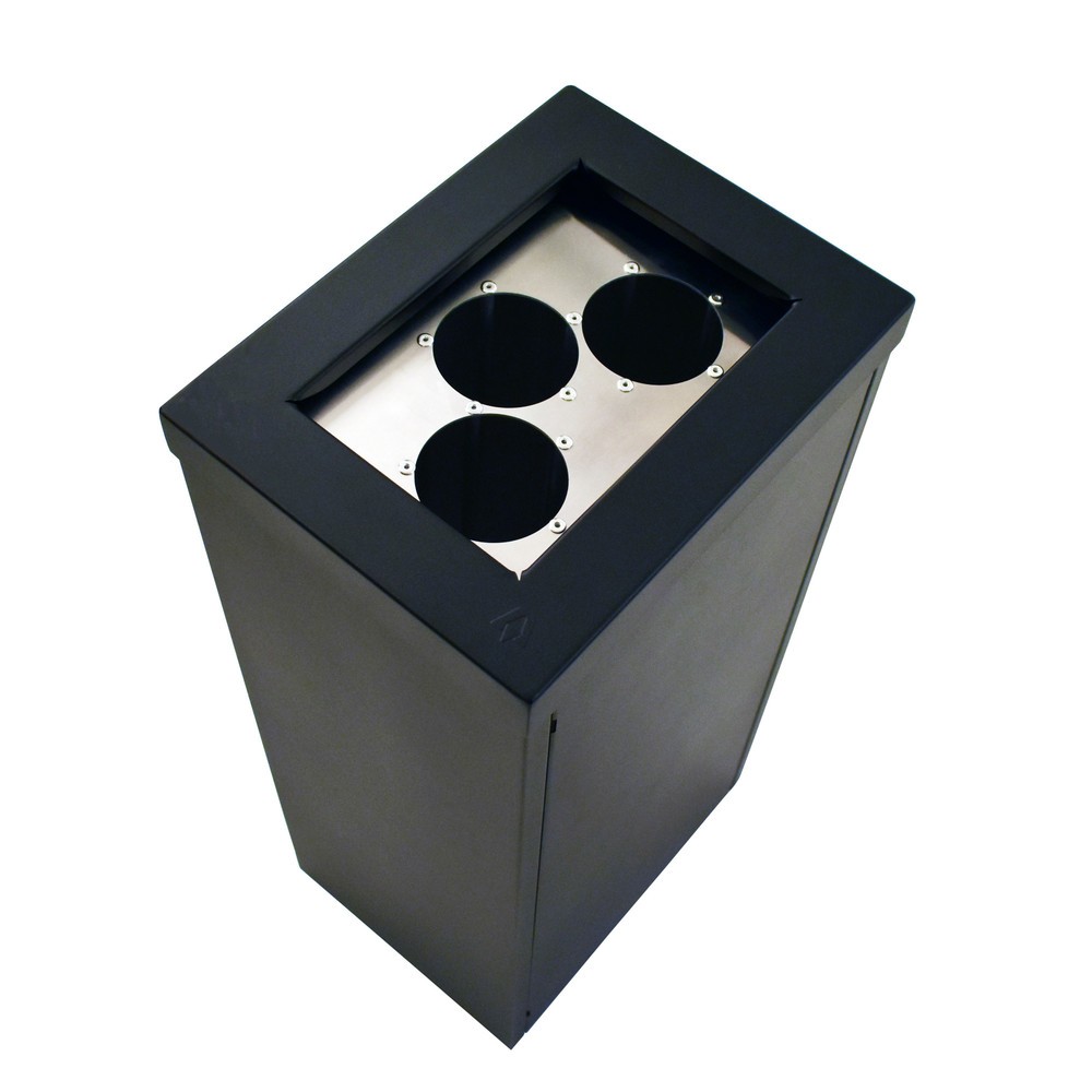 Productafbeelding nr. 5: Afvalbak RecycloFlex, 60 liter, zwart