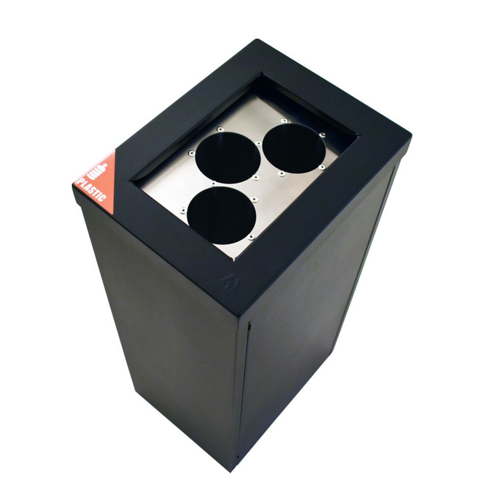 Productafbeelding nr. 6: Afvalbak RecycloFlex, 60 liter, zwart