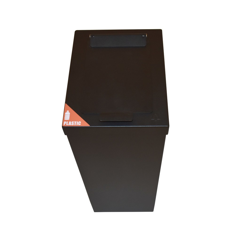 Productafbeelding nr. 9: Afvalbak RecycloFlex, 60 liter, zwart
