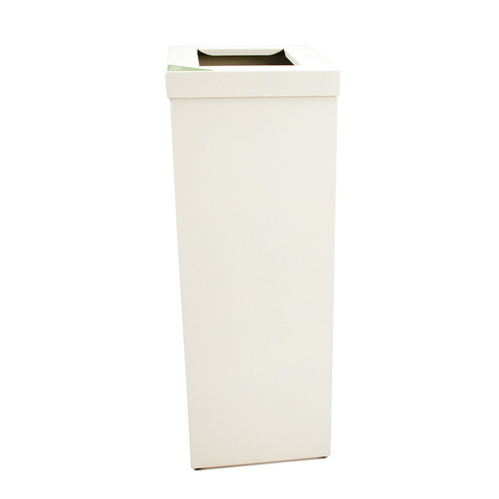 Product afbeelding: Afvalbak RecycloFlex, 60 liter, wit