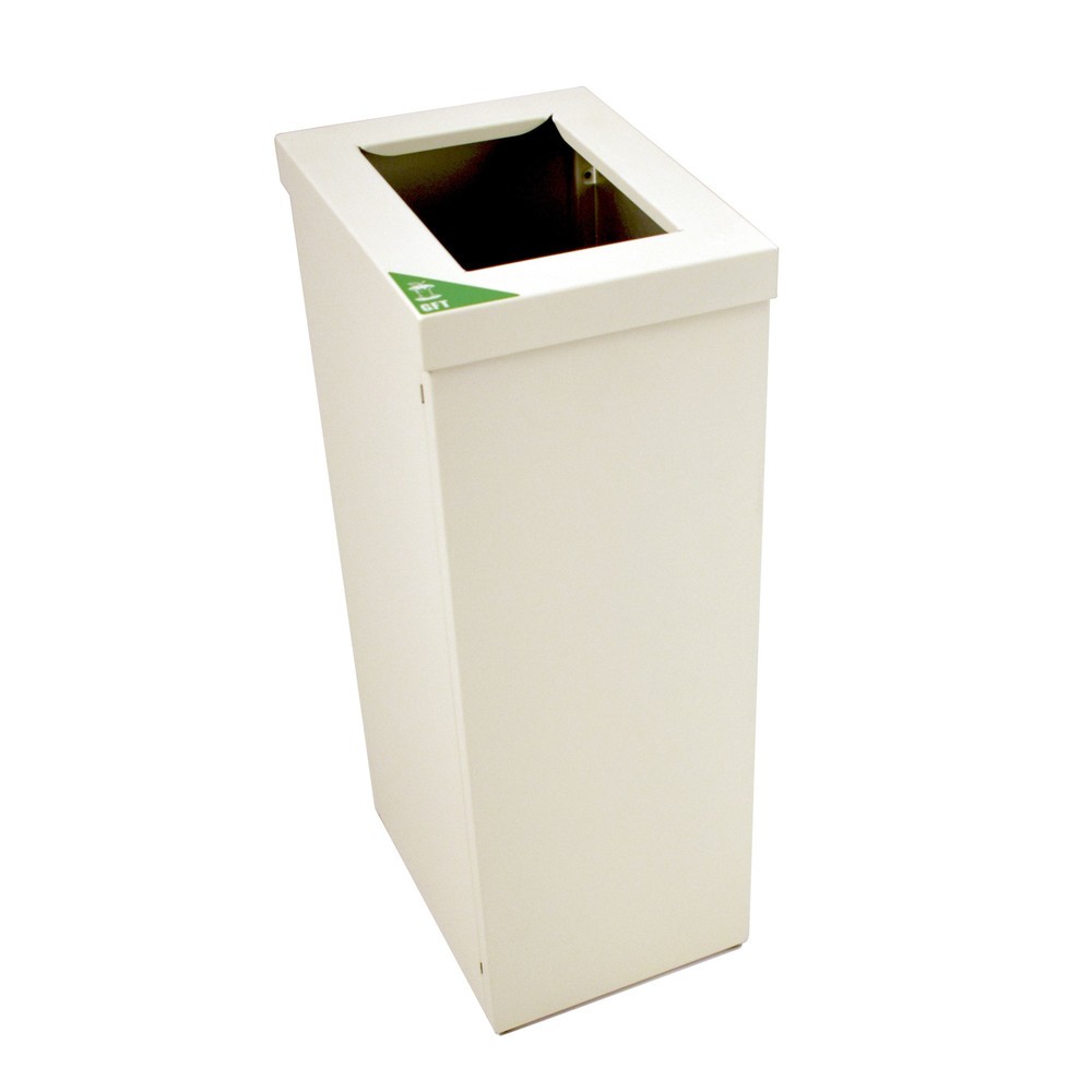 Productafbeelding nr. 2: Afvalbak RecycloFlex, 60 liter, wit