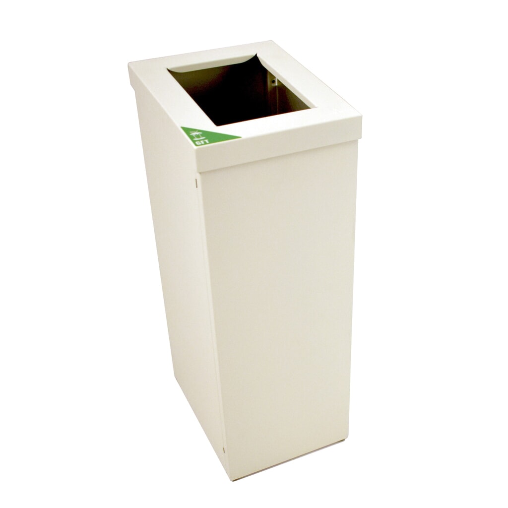 Afvalbak RecycloFlex, 60 liter, wit Productafbeelding nr. 2: Afvalbak RecycloFlex, 60 liter, wit