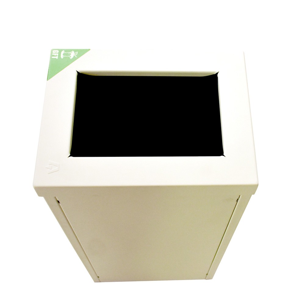 Productafbeelding nr. 5: Afvalbak RecycloFlex, 60 liter, wit