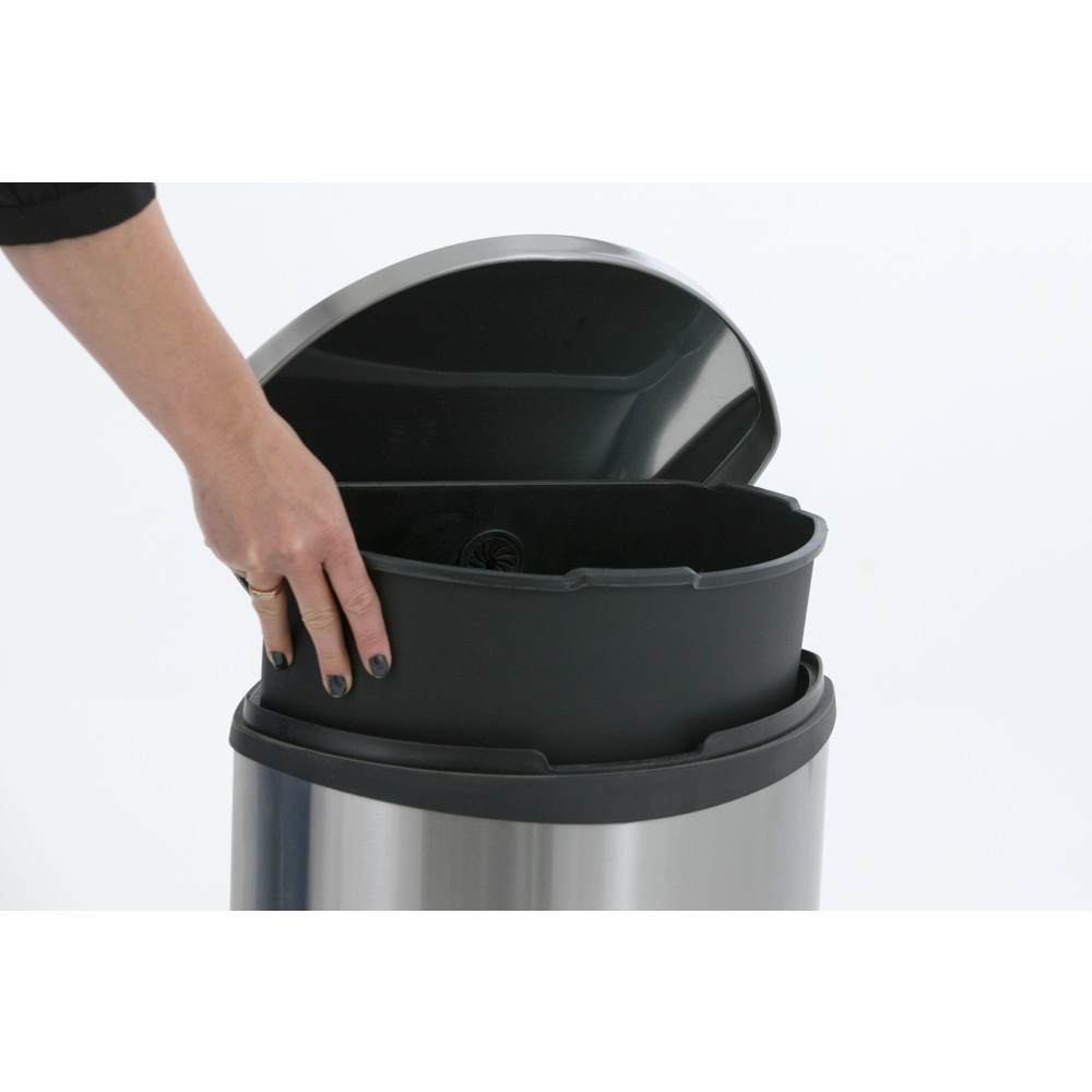 Productafbeelding nr. 4: Afvalbak Shell Bin, 30 l, roestvrij staal