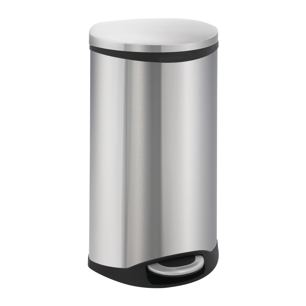 Product afbeelding: Afvalbak Shell Bin, 30 l, roestvrij staal