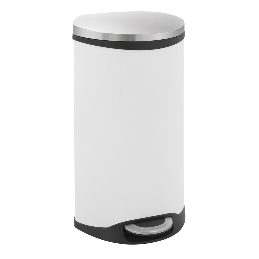 Product afbeelding: Afvalbak Shell Bin, 30 l, wit