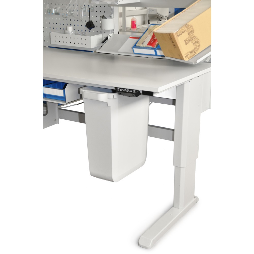 Productafbeelding nr. 2: Afvalbak TRESTON PRMB inclusief stalen houders, 60 l, hxbxd 650 x 286 x 570 mm, uittrekbaar