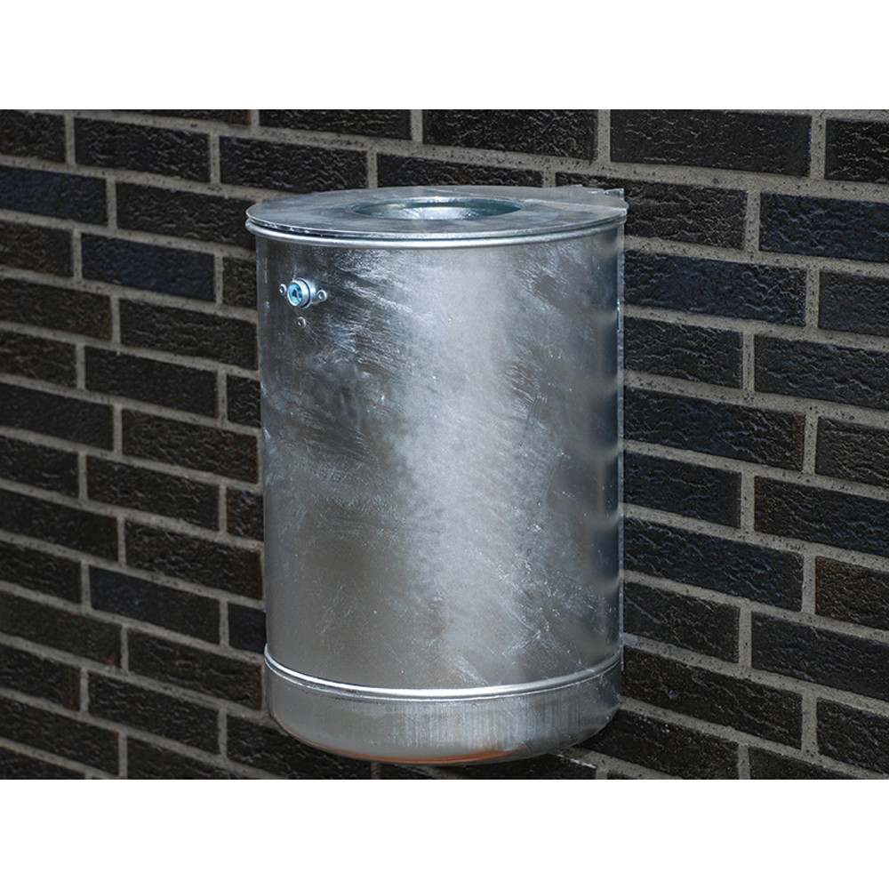 Product afbeelding: RENNER Afvalbak van staal, 50 l