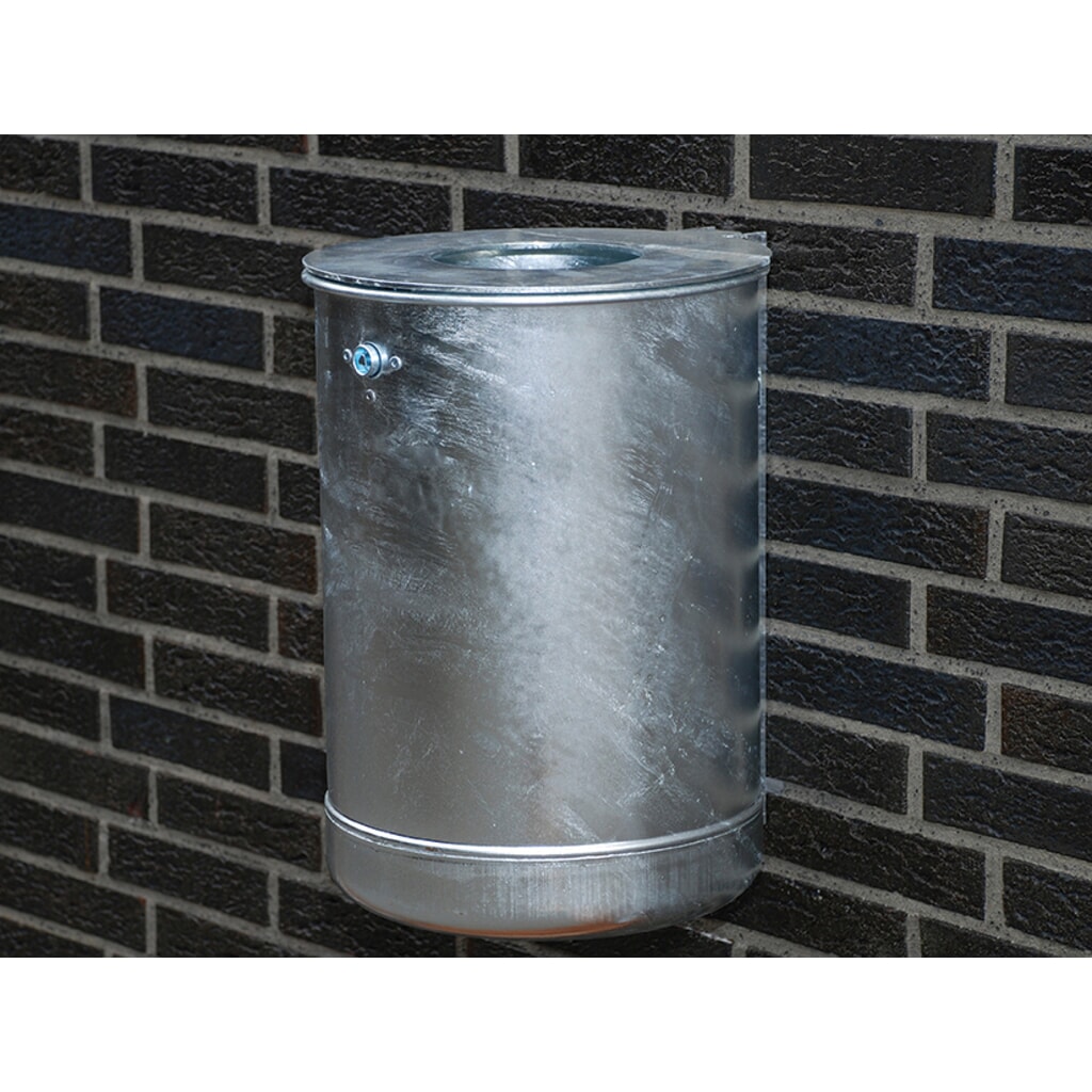 Product afbeelding: RENNER Afvalbak van staal, 50 l