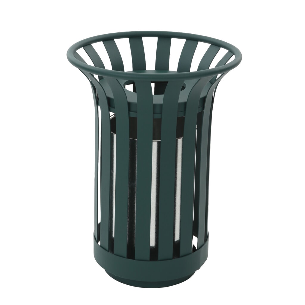 Afvalbak VB-Exterior, voor buiten, 23 liter, groen Product afbeelding: Afvalbak VB-Exterior, voor buiten, 23 liter, groen