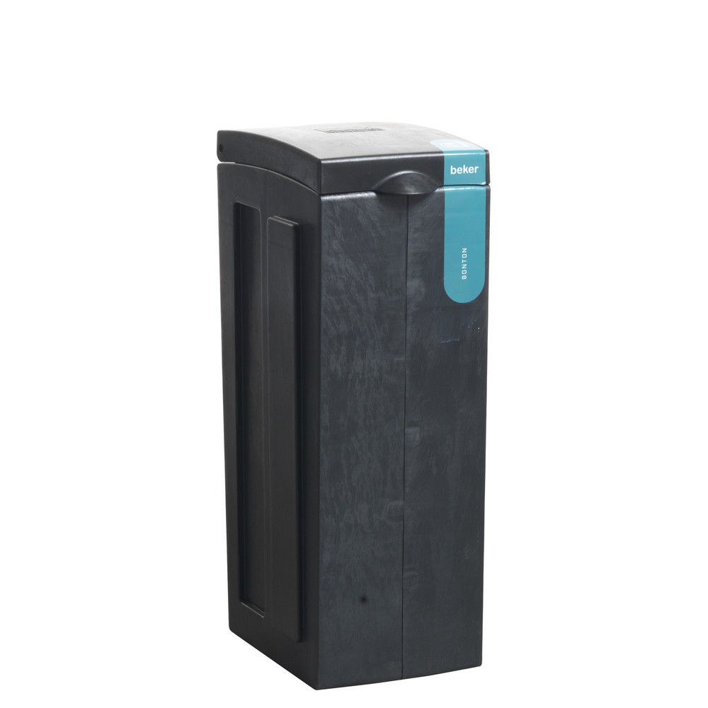 Product afbeelding: Afvalbak voor bekers BON TON Original, van 100% gerecycled polypropyleen, 70 liter, grijs