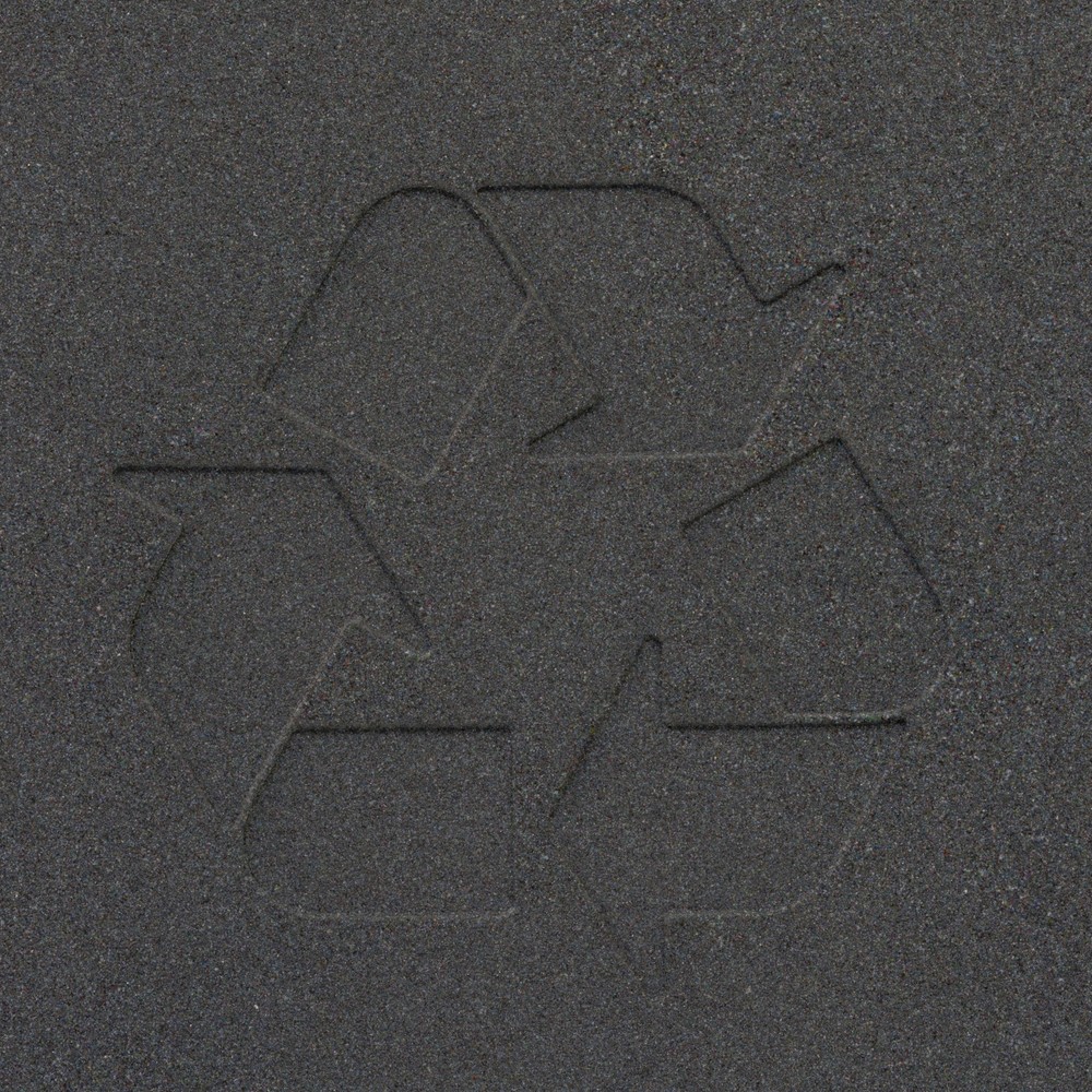 Productafbeelding nr. 5: Afvalbak voor papier BRICKBIN, van gerecyclede kunststof, 65 liter, vierkant, grijs / blauw