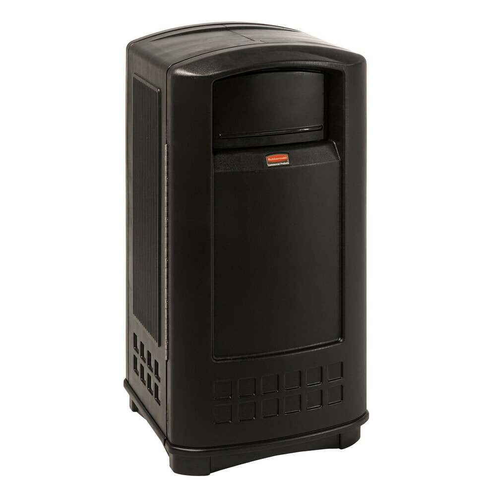 Product afbeelding: Afvalcontainer Landmark™ Jr., 132,5 l, zwart