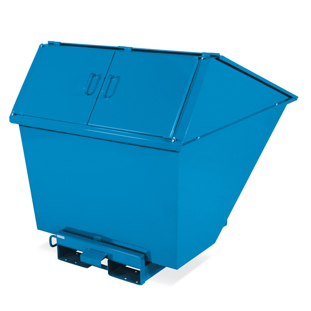Product afbeelding: Afvalcontainer met kantelfunctie, volume 0,3 m³