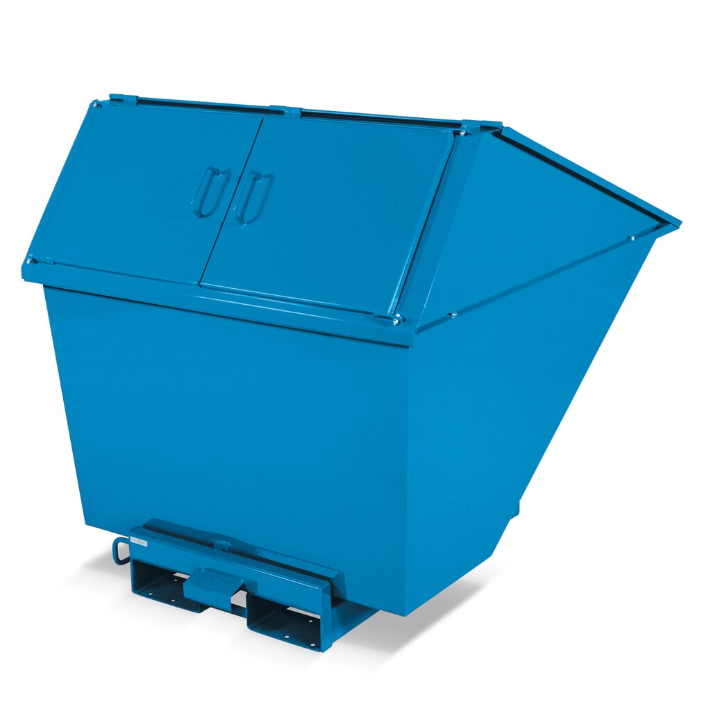 Product afbeelding: Afvalcontainer met kantelfunctie, volume 0,3 m³