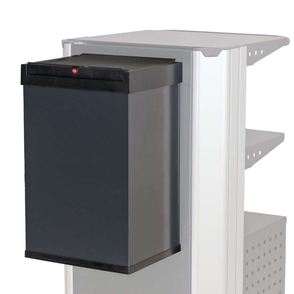 Product afbeelding: Afvalemmer voor mobiele werkplek Jungheinrich WMD, 40 liter