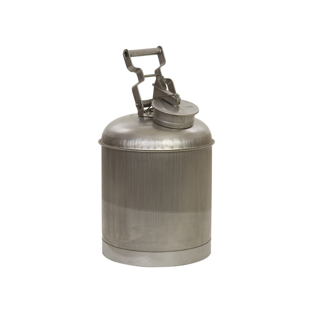 Product afbeelding: Afvalkan Justrite® Eagle, roestvrij staal, 9,5 liter