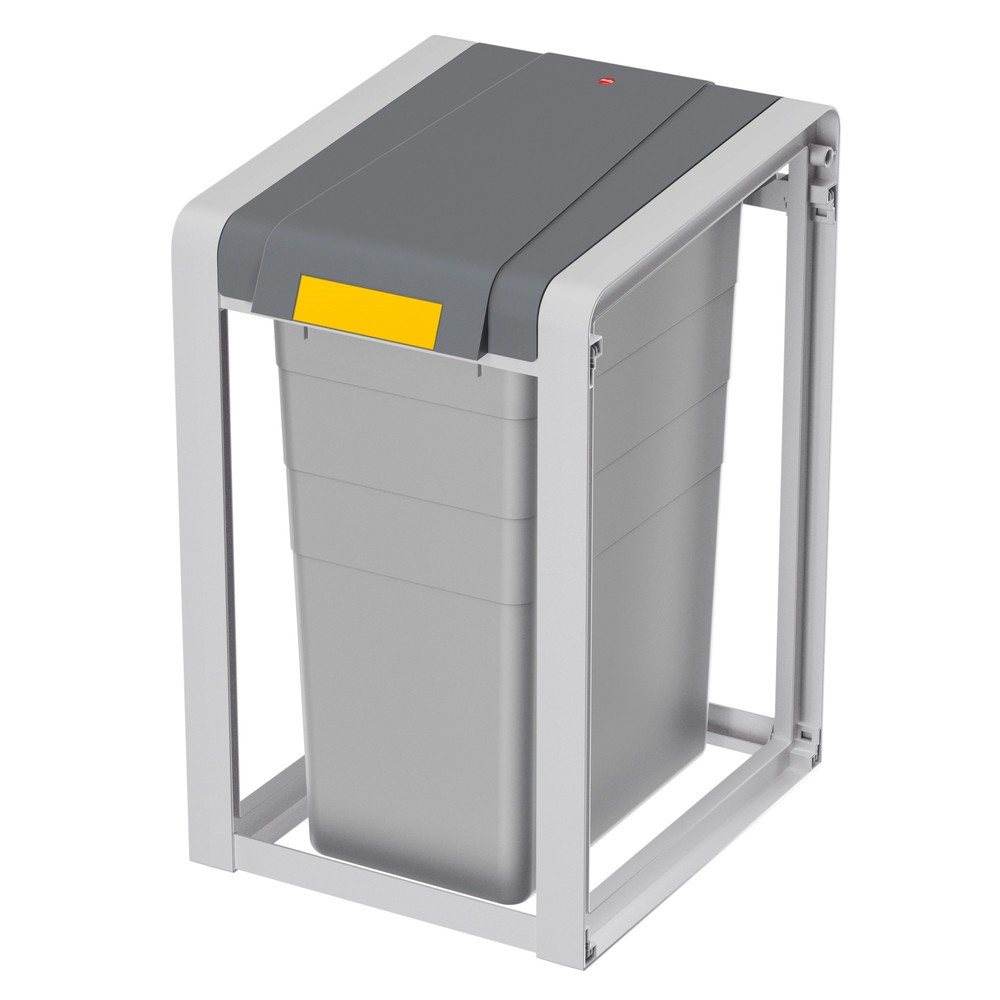 Productafbeelding nr. 1: Hailo afvalscheidingsbak ProfiLine Öko XL, 38 liter, basismodule, mat