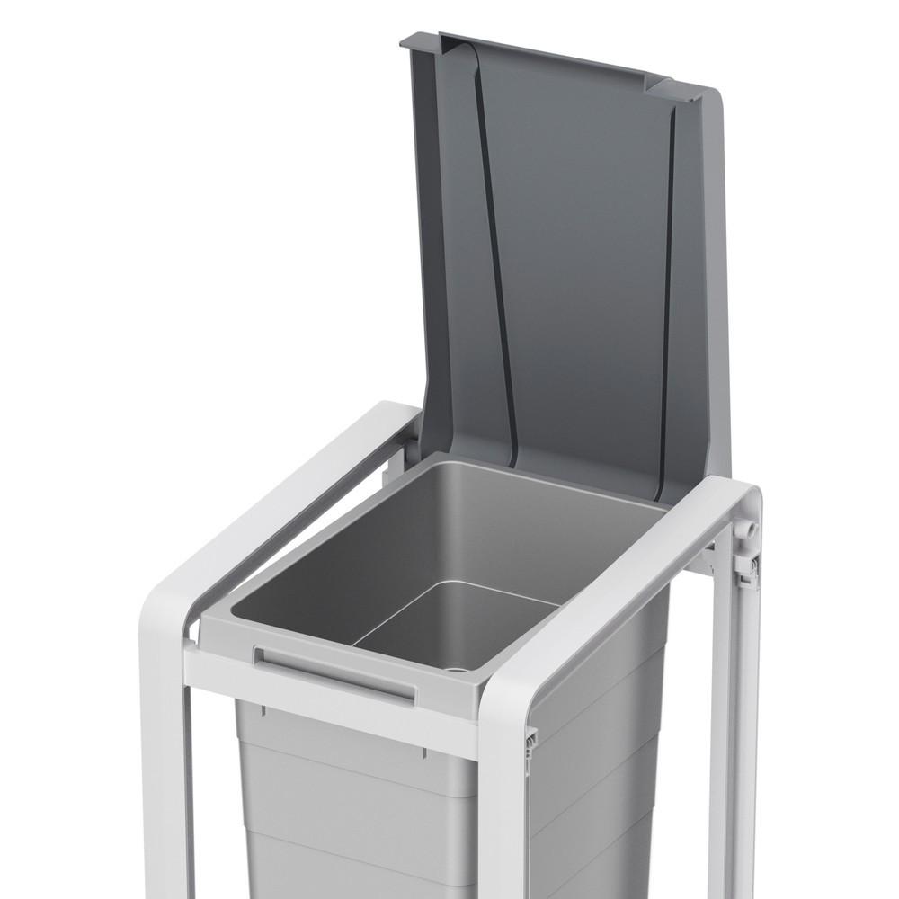 Productafbeelding nr. 3: Hailo afvalscheidingsbak ProfiLine Öko XL, 38 liter, basismodule, mat