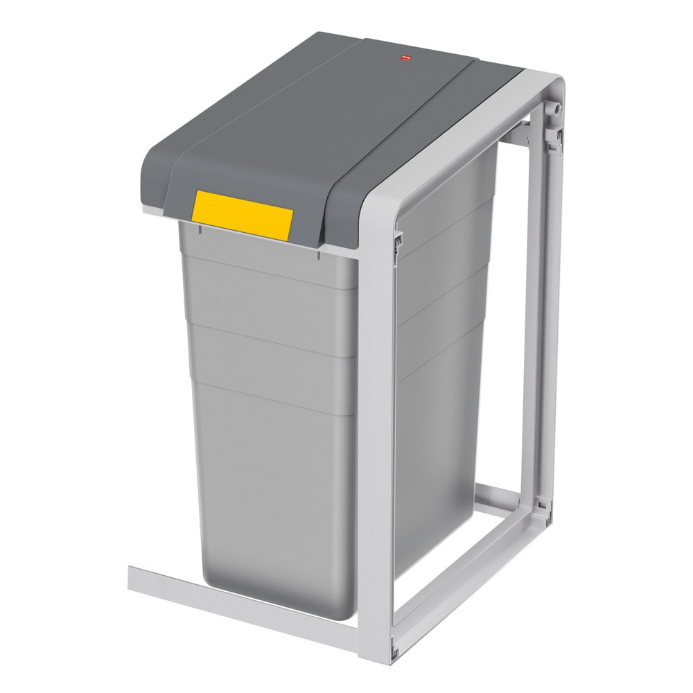 Product afbeelding: Hailo afvalscheidingsbak ProfiLine Öko XL, 38 liter, uitbreidingsmodule, mat