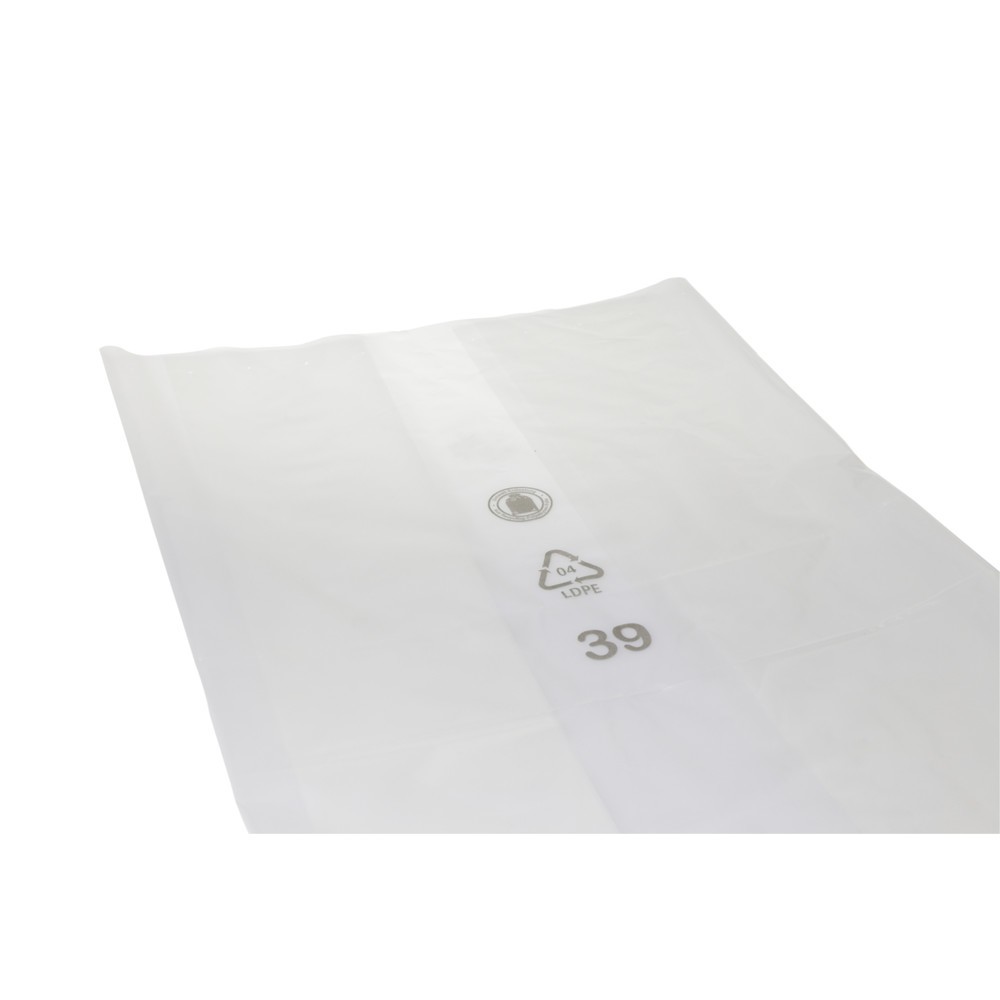 Product afbeelding: DEISS afvalzakken, 240 liter, 1200 x 1.350 mm, LDPE, 100 aantal
