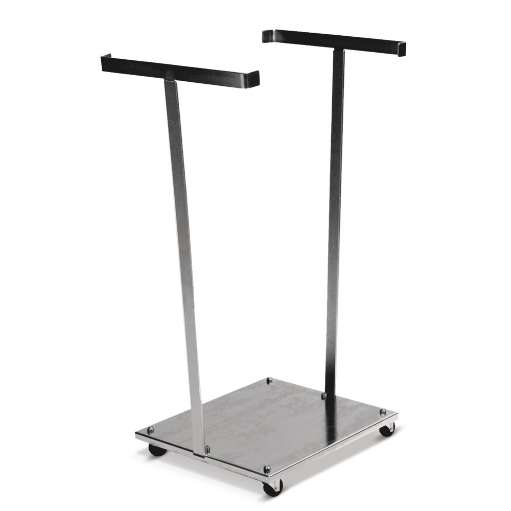Product afbeelding: Afvalzakhouder Kongamek, 120 liter, 4 zwenkwielen, open